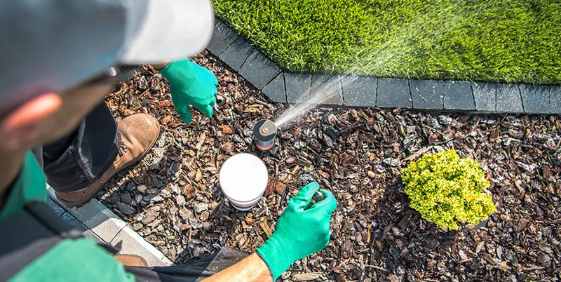 Instaladores de riego automático